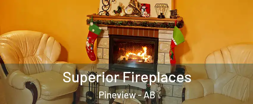  Superior Fireplaces Pineview - AB