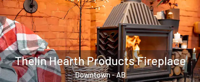  Thelin Hearth Products Fireplace Downtown - AB