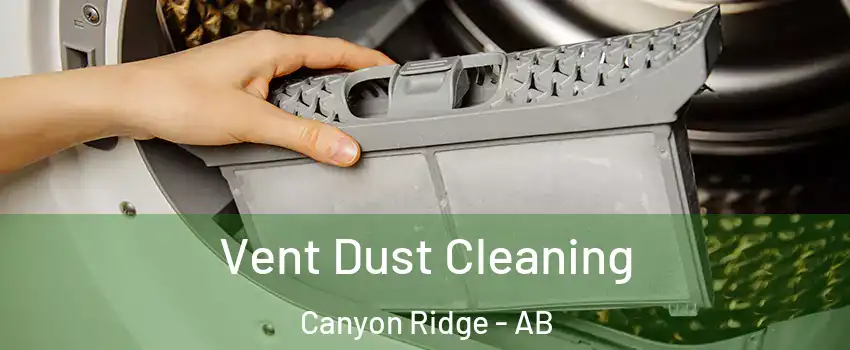  Vent Dust Cleaning Canyon Ridge - AB