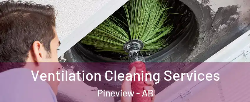  Ventilation Cleaning Services Pineview - AB
