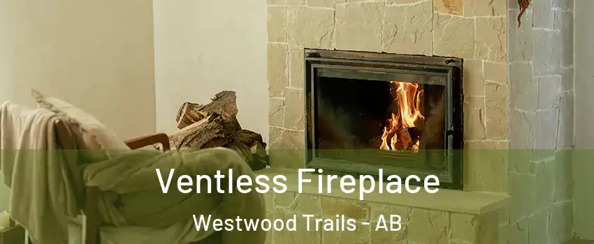  Ventless Fireplace Westwood Trails - AB