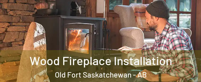  Wood Fireplace Installation Old Fort Saskatchewan - AB