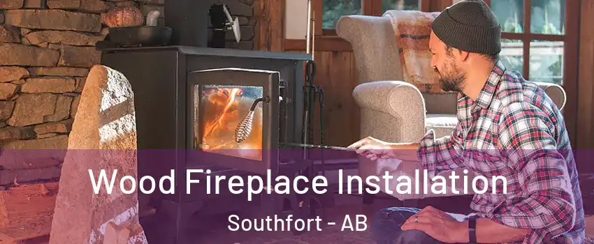  Wood Fireplace Installation Southfort - AB