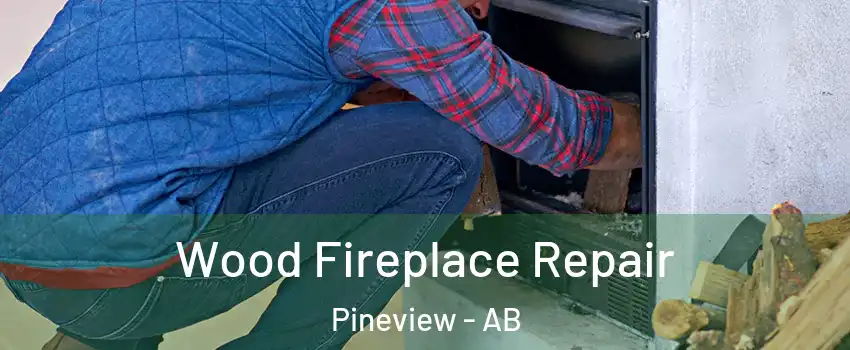  Wood Fireplace Repair Pineview - AB