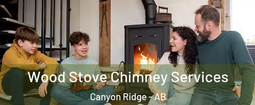  Wood Stove Chimney Services Canyon Ridge - AB